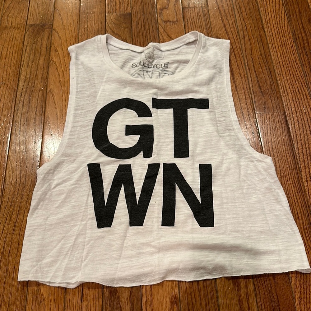 Soulcycle Tank - Georgetown